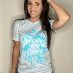 Luckless Outfitters Wish-abitch Woods Tee Women