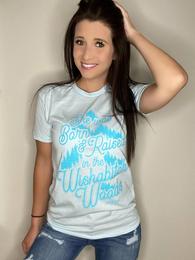 Brand new ๐ฏ Luckless Outfitters Wish-abitch Woods Tee ๐ฉ Women ๐ 4 Luckless Outfitters Wish-abitch Woods Tee Women