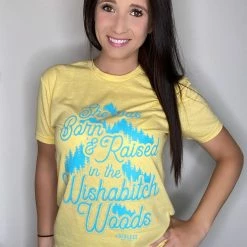 Luckless Outfitters Wish-abitch Woods Tee Women