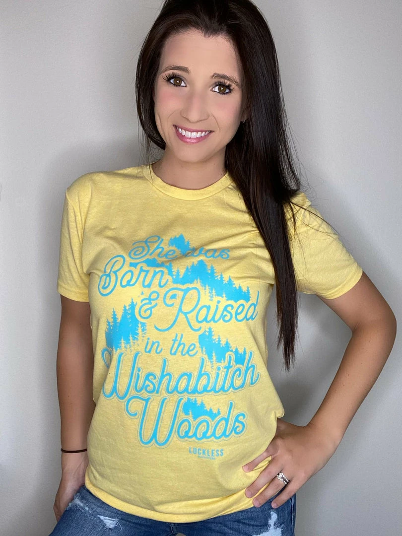 Brand new ๐ฏ Luckless Outfitters Wish-abitch Woods Tee ๐ฉ Women ๐ 3 Luckless Outfitters Wish-abitch Woods Tee Women