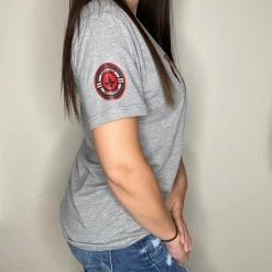 Luckless Outfitters Buff Check Rooster Tee