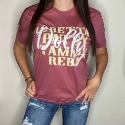 Luckless Outfitters Loretta Patsy Tammy Reba Dolly Tee