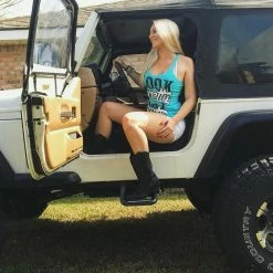 Luckless Outfitters Look Pretty Play Dirty Tank (Multiple Colors) Women