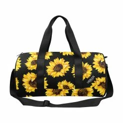 Interestprint Sunflower Small Duffle Bag Accessories