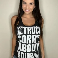 Luckless Outfitters Women Nice Truck Sorry About Your (Multiple Styles)