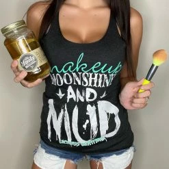 Luckless Outfitters Makeup Moonshine & Mud Tank | Multiple Colors Women