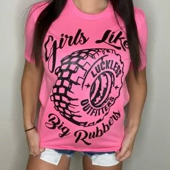 Luckless Outfitters Big Rubbers Tee | Ladies Fit