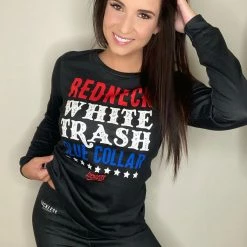 Yoycol Critical Cotton Women's Pajama Set | Red White Blue