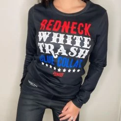 Yoycol Critical Cotton Women's Pajama Set | Red White Blue