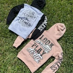 Luckless Outfitters She Cannot Be Tamed | Blocked Heavyweight Hoodie