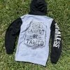 Luckless Outfitters She Cannot Be Tamed | Blocked Heavyweight Hoodie