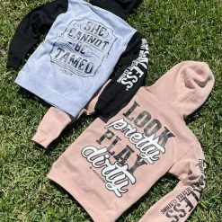 Luckless Outfitters She Cannot Be Tamed | Blocked Heavyweight Hoodie