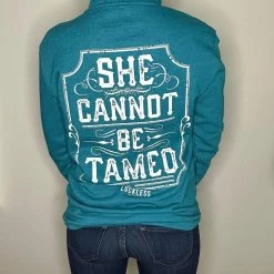 Cheap ๐ Luckless Outfitters She Cannot Be Tamed | Teal ๐ 12 Luckless Outfitters She Cannot Be Tamed | Teal