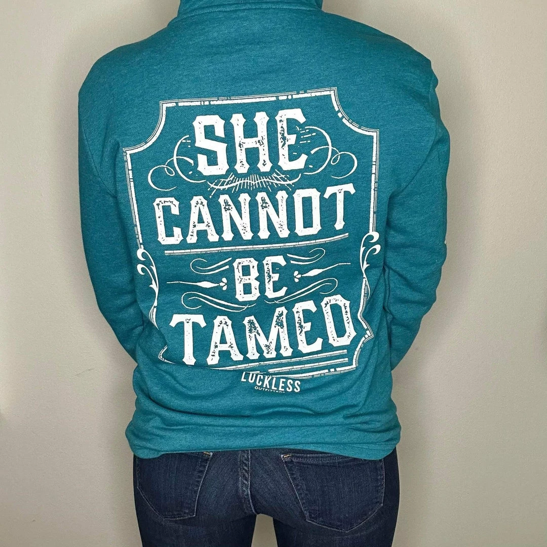 Cheap ๐ Luckless Outfitters She Cannot Be Tamed | Teal ๐ 6 Luckless Outfitters She Cannot Be Tamed | Teal