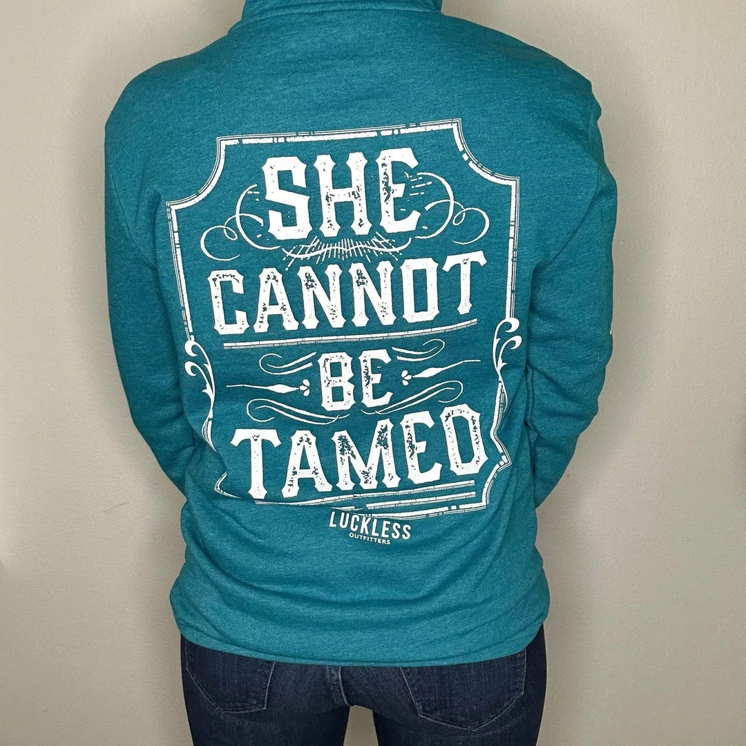 Cheap ๐ Luckless Outfitters She Cannot Be Tamed | Teal ๐ 5 Luckless Outfitters She Cannot Be Tamed | Teal
