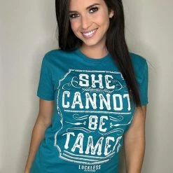 Cheap ๐ Luckless Outfitters She Cannot Be Tamed | Teal ๐ 15 Luckless Outfitters She Cannot Be Tamed | Teal