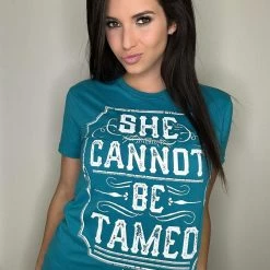 Cheap ๐ Luckless Outfitters She Cannot Be Tamed | Teal ๐ 14 Luckless Outfitters She Cannot Be Tamed | Teal