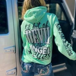 Luckless Outfitters Lil Bit Of Devil Hoodie (Multiple Colors)