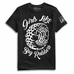 Luckless Outfitters Women Girls Like Big Rubbers (Multiple Styles)