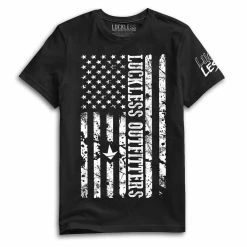 Luckless Outfitters Women Grunge Flag (Multiple Styles)