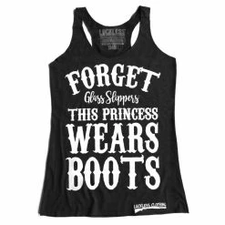 Luckless Outfitters Princess Wears Boots (Multiple Styles)