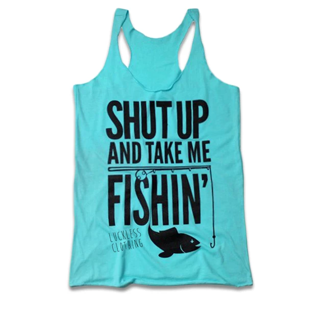 Wholesale ๐ฏ Luckless Outfitters Shut Up And Take Me Fishing (Multiple Styles) ๐ 3 Luckless Outfitters Shut Up And Take Me Fishing (Multiple Styles)
