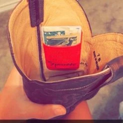 Luckless Outfitters Women Money Pocket