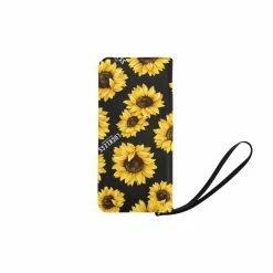 Interestprint Sunflower Clutch Women