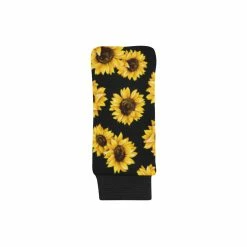 Interestprint Home & Living Sunflower Shift Knob Cover & Hand Brake Cover Set