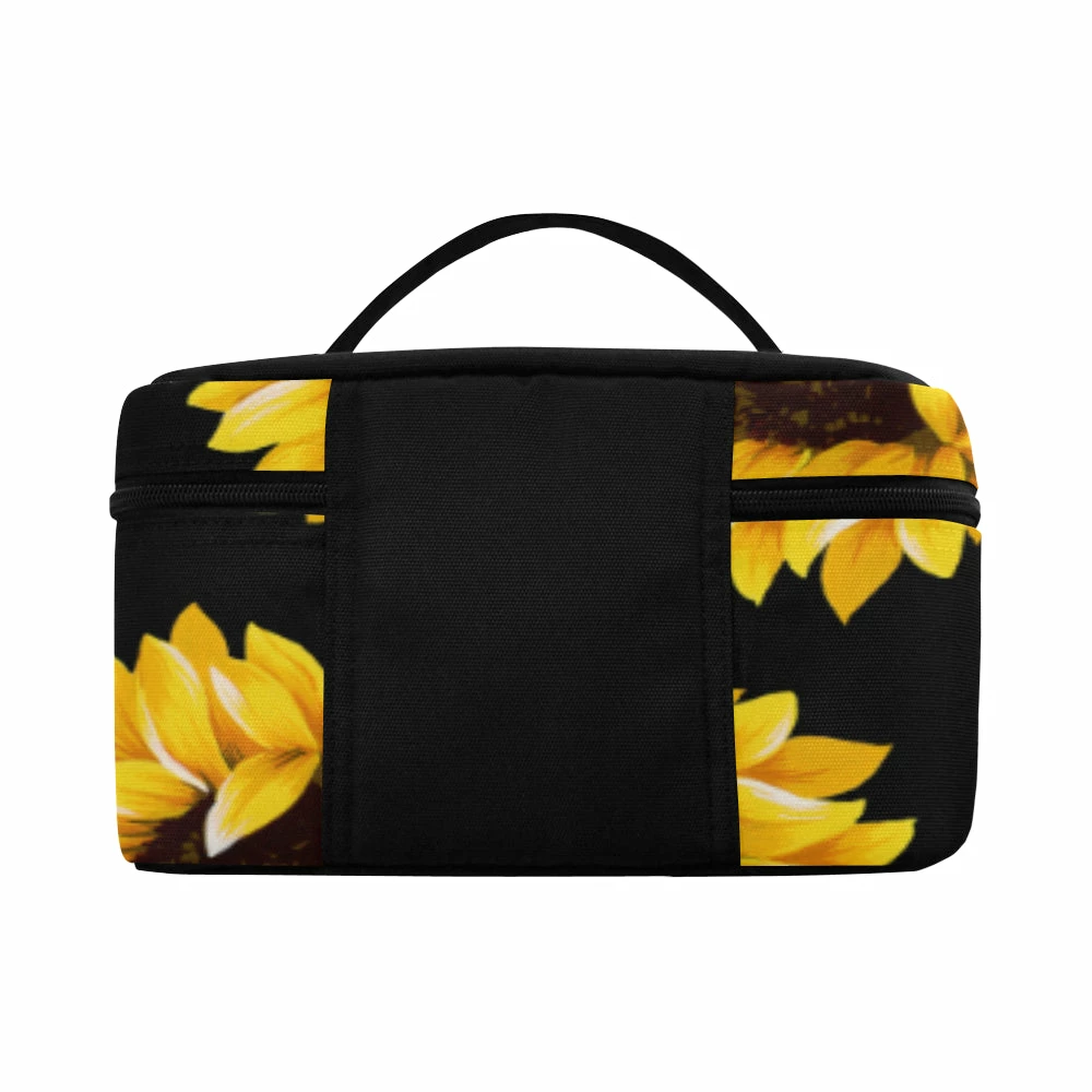 Budget 👍 Interestprint 👩 Women Sunflower Makeup Bag 🎁 4 Interestprint Women Sunflower Makeup Bag