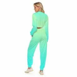 Deals 🔔 Yoycol Ombre Jambo Crop Set Aquamarine 👩 Women ✔️ 13 Yoycol Ombre Jambo Crop Set Aquamarine Women