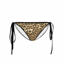 Interestprint Women Wild Cat Triangle Bikini