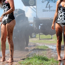 Luckless Outfitters Women Lets Get Dirty (Multiple Styles)