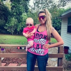 Luckless Outfitters Look Pretty Play Dirty Tank (Multiple Colors) Women