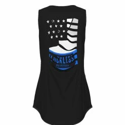 Cheapest ๐ Yoycol Thin Blue Line Hollow Tank ๐ฉ Women ๐ฅฐ 18 Yoycol Thin Blue Line Hollow Tank Women