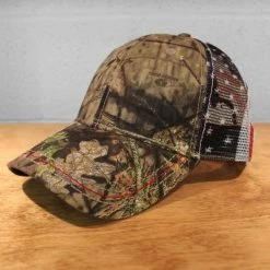 Luckless Outfitters Men OC USA Mesh Snapback Trucker Hat