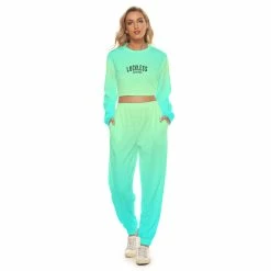 Deals 🔔 Yoycol Ombre Jambo Crop Set Aquamarine 👩 Women ✔️ 14 Yoycol Ombre Jambo Crop Set Aquamarine Women