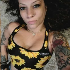 Best Pirce 👏 Printful Sunflower Sports Bra 👩 Women ⌛ 14 Printful Sunflower Sports Bra Women