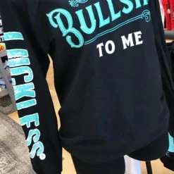 Flash Sale 🛒 Luckless Outfitters Tops Sounds Like BS To Me (Multiple Styles) 🤩 18 Luckless Outfitters Tops Sounds Like BS To Me (Multiple Styles)