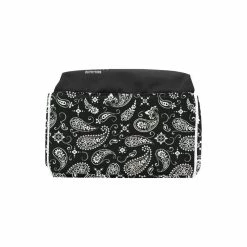 Interestprint Paisley Baby Bag | Monochrome