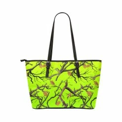 Interestprint Women Darlin Camo Hi Vis Leather Buckle Purse