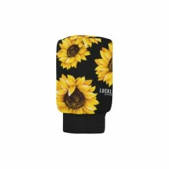 Interestprint Home & Living Sunflower Shift Knob Cover & Hand Brake Cover Set