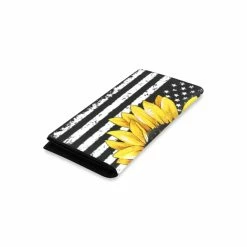 Interestprint Patriotic Sunflower Women's Wallet