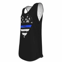 Cheapest ๐ Yoycol Thin Blue Line Hollow Tank ๐ฉ Women ๐ฅฐ 20 Yoycol Thin Blue Line Hollow Tank Women