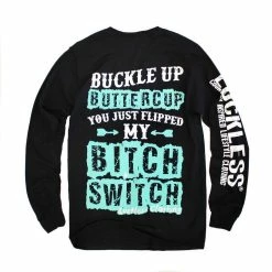 Luckless Outfitters Buckle Up Buttercup (Multiple Styles/Colors) Women