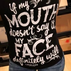 Luckless Outfitters My Face Definitely Will (Multiple Styles)