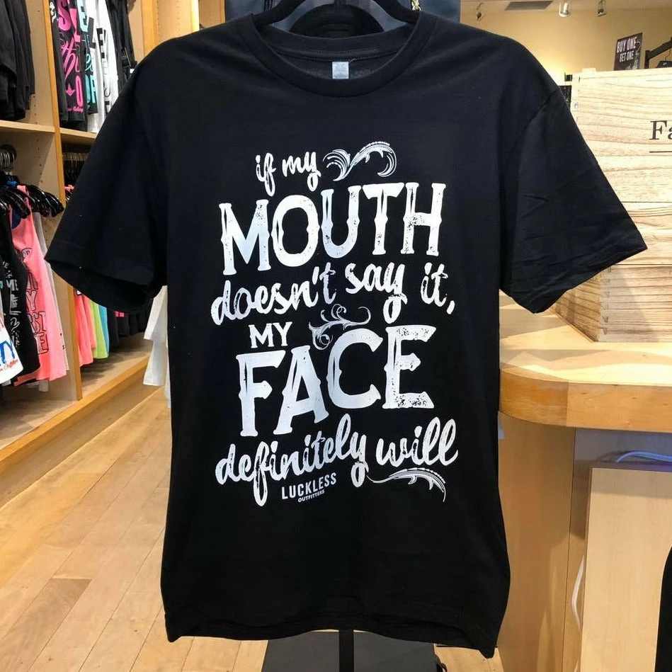 Hot Sale ๐ฏ Luckless Outfitters My Face Definitely Will (Multiple Styles) ๐งจ 3 Luckless Outfitters My Face Definitely Will (Multiple Styles)