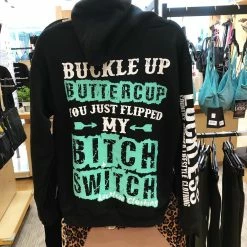 Luckless Outfitters Buckle Up Buttercup (Multiple Styles/Colors) Women