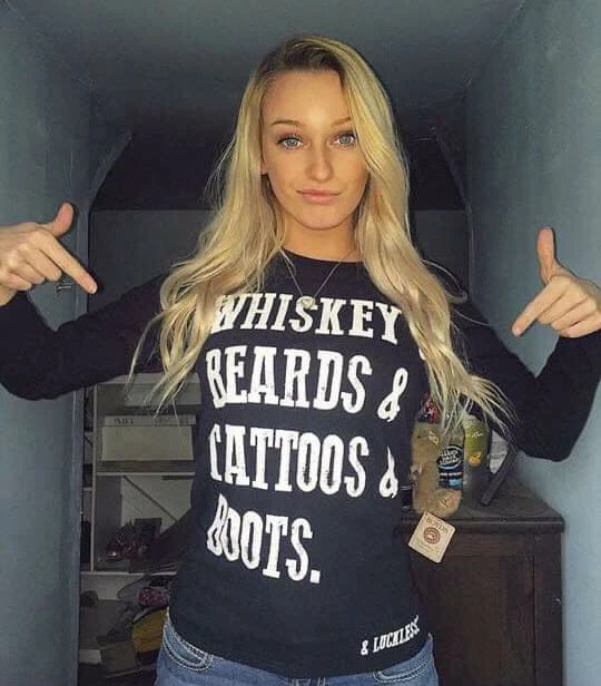 Top 10 👏 Luckless Outfitters Whiskey And Beards (Multiple Styles) 🤩 8 Luckless Outfitters Whiskey And Beards (Multiple Styles)