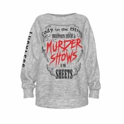 Best Pirce ๐ฏ Yoycol ๐ฉ Women's Raglan Sleeve Sweatshirt - Murder Shows ๐ 15 Yoycol Women's Raglan Sleeve Sweatshirt - Murder Shows